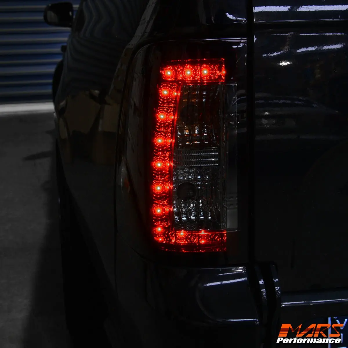 Smoked Red Led Tail Lights For Ford Falcon Fg Ute Xr6 Xr8 Turbo R6 Fpv Gs F6 Pursuit 1
