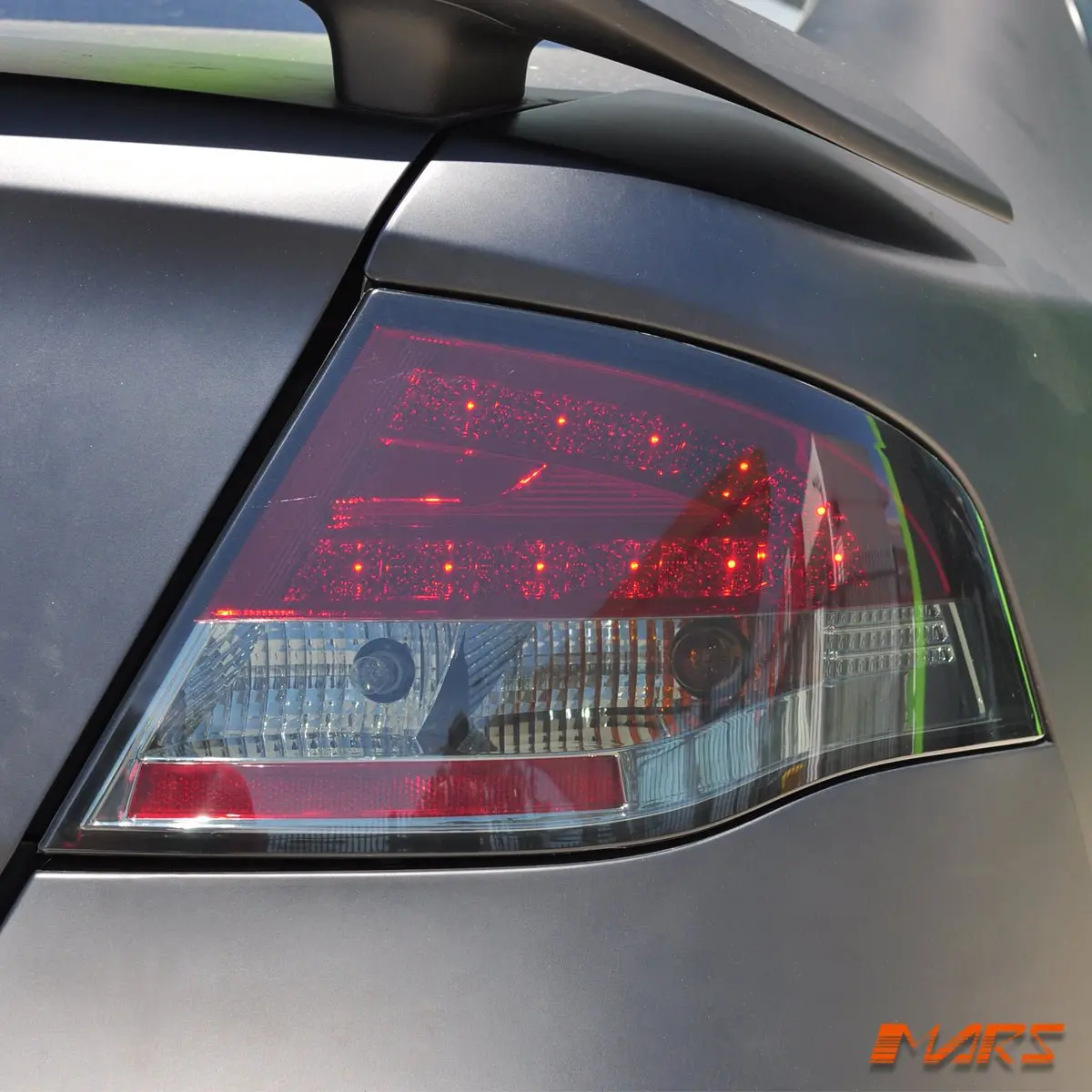 Smoked Red Led Tail Lights For Ford Falcon Fpv Fg Sedan Xt G6 Xr 2008-2014 1