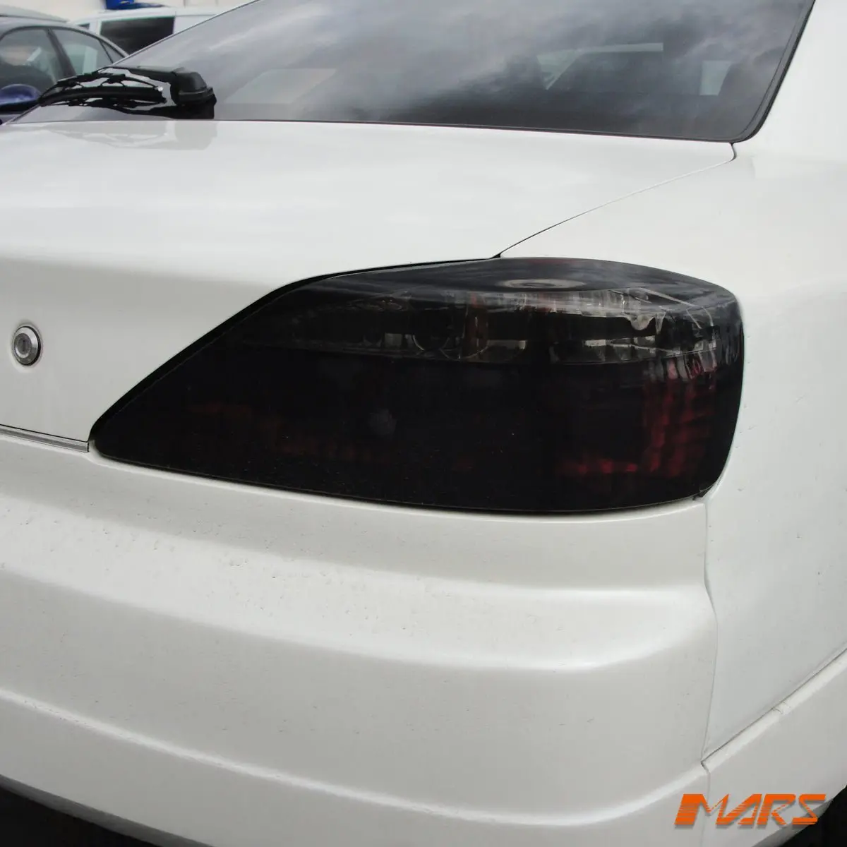 Smoked Red Led Tail Lights For Nissan 200Sx Silvia S15 1
