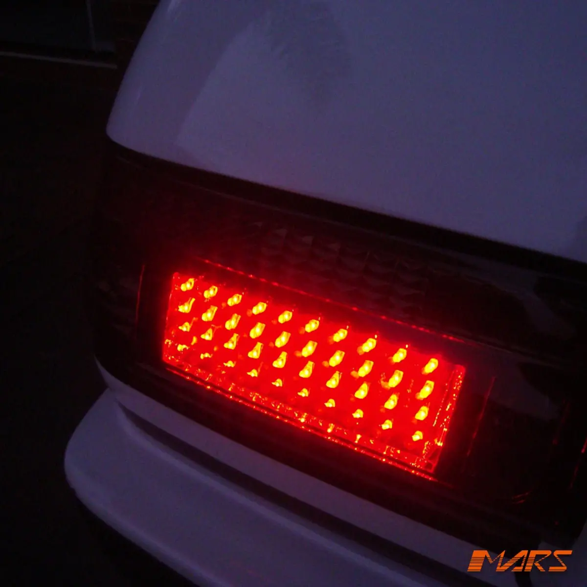 Smoked Red Led Tail Lights For Toyota Corolla Ae86 Hatch 1