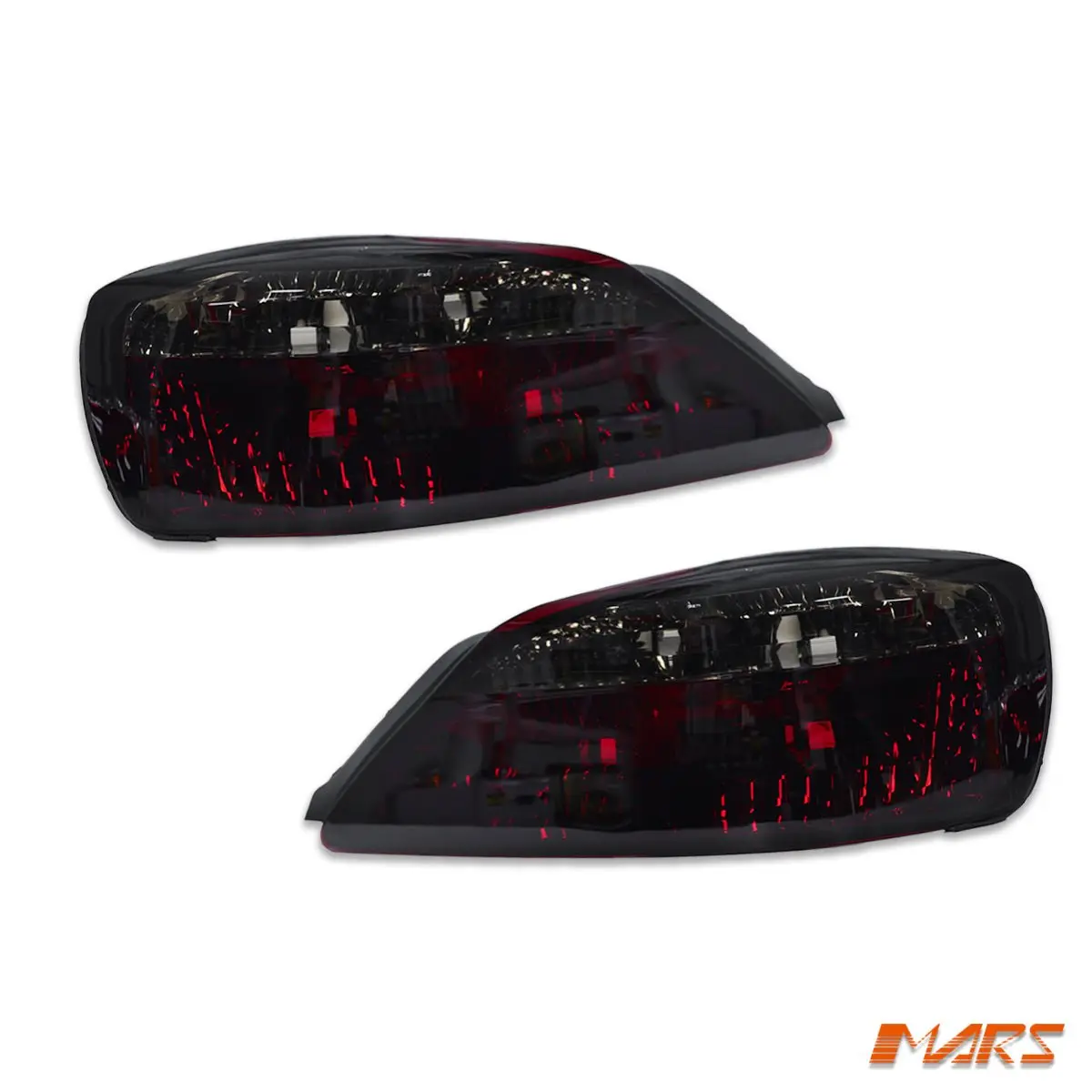Smoked Red Non Led Tail Lights For Nissan 200Sx Silvia S15 1