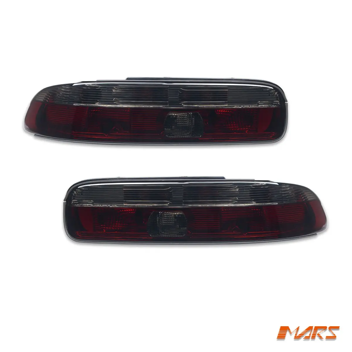 Smoked Red Tail Lights For Toyota Soarer & Lexus Sc300 Sc400 Coupe 1991-1998 1