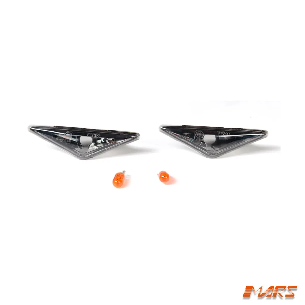 Smoked Side Turn Signal Indicator Lights Marker For Ford Fg Falcon 2008-2014 1