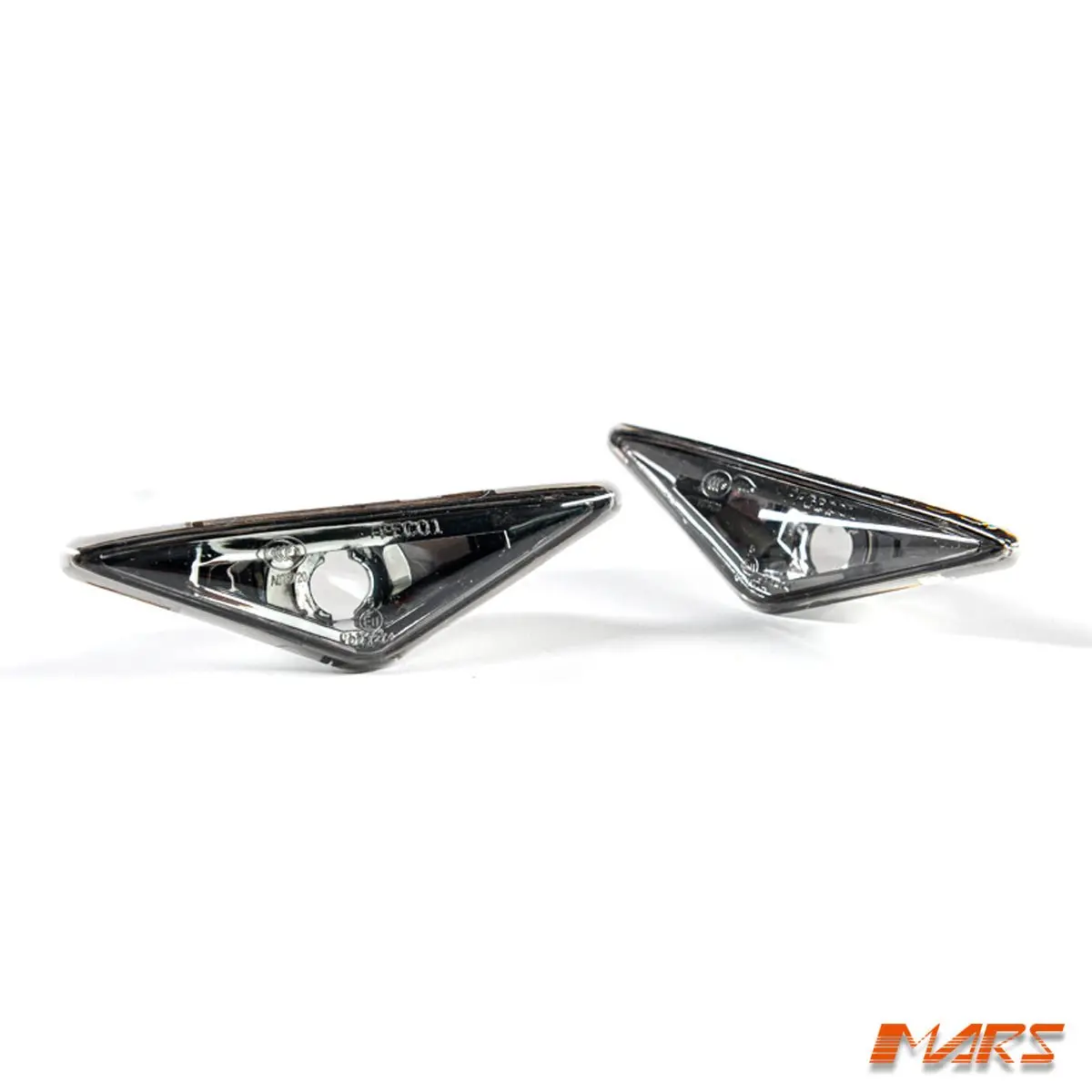 Smoked Side Turn Signal Indicator Lights Marker For Ford Fg Falcon 2008-2014 2