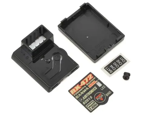 Sanwa Rx Case 107A41192b (For Rx-472) 1