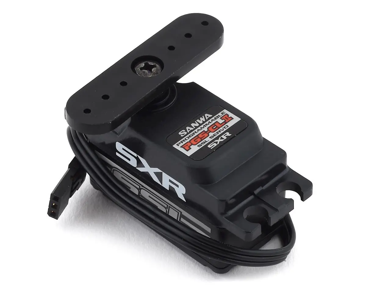 Sanwa/Airtronics Pgs-Cl Ii Hi-Speed Programmable Low Profile Servo 107A54515a (High Voltage) 1