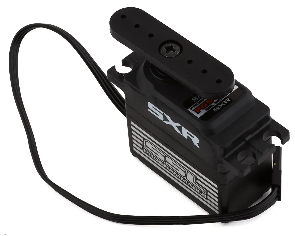 Sanwa/Airtronics 107A54525a Pgs-Cx Ii Hi-Torque Programmable Servo (High Voltage) 1