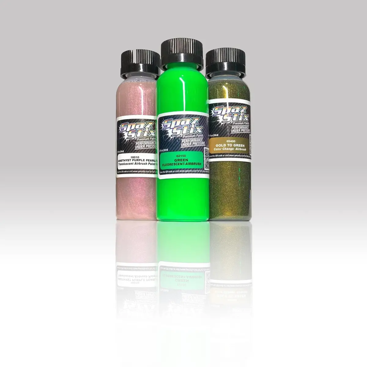 Spaz Stix Airbrush Ready Paint 2Oz 1