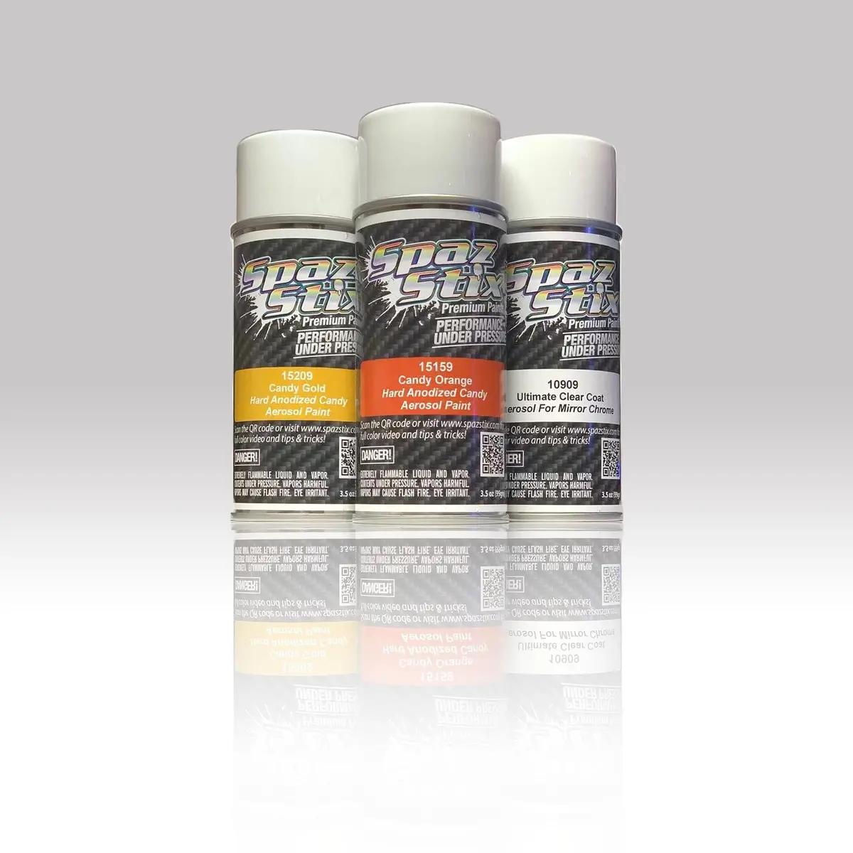 Spaz Stix Spray Paints For Rc Car - 3.5Oz 1