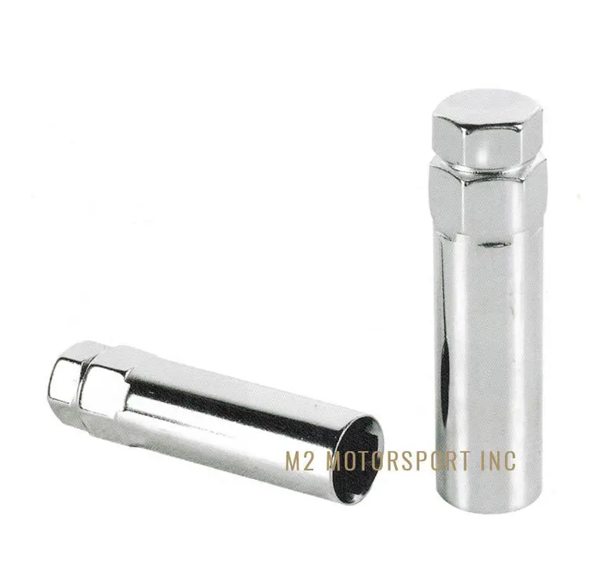 Passenger Spline Lug Nut Key Chrome C7301b 1