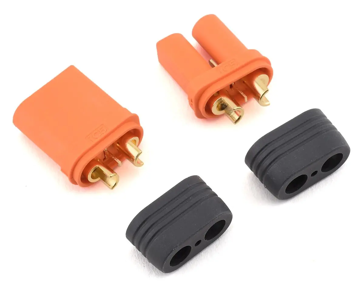 Spektrum Rc Ic5 Device & Battery Connector (1 Male & 1 Female) Spmxca502 1