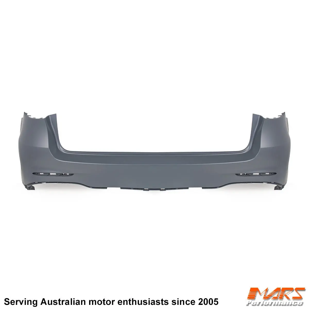 Sport Rear Bumper Bar Cover Bodykit For Mercedes-Benz Glc-Class X253 Wagon 2015-2022, Including Glc43 Glc63 Amg 1