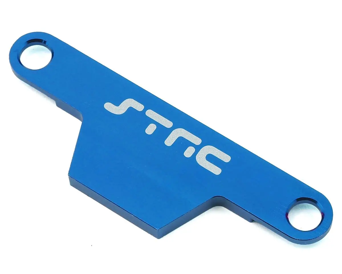 St Racing St3627xb Concepts Stampede/Bigfoot Aluminum Battery Strap (Blue) 1
