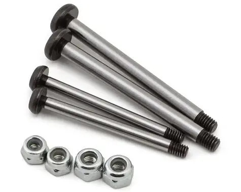 St Racing Sptst9142x Concepts Steel Hinge-Pins Set For Traxxas® 2Wd Hd Outer Suspension (Front & Rear) 1
