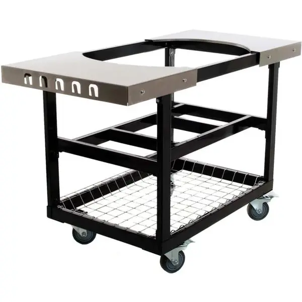 Primo Cart Base With Basket And Stainless Side Shelves For Xxl - Pg00372 1