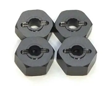 St3654-14Gm Alum Wheel Hex Adapters W/Hardware 14Mm (4) 1