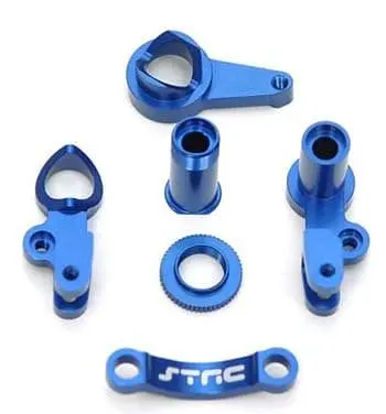 St6845b Prec Alum Hd Steering Bellcrank Set Slash 4X4 1