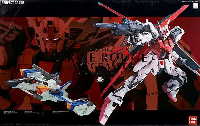 Bandai 138257: Strike Rouge + Skygrasper 1