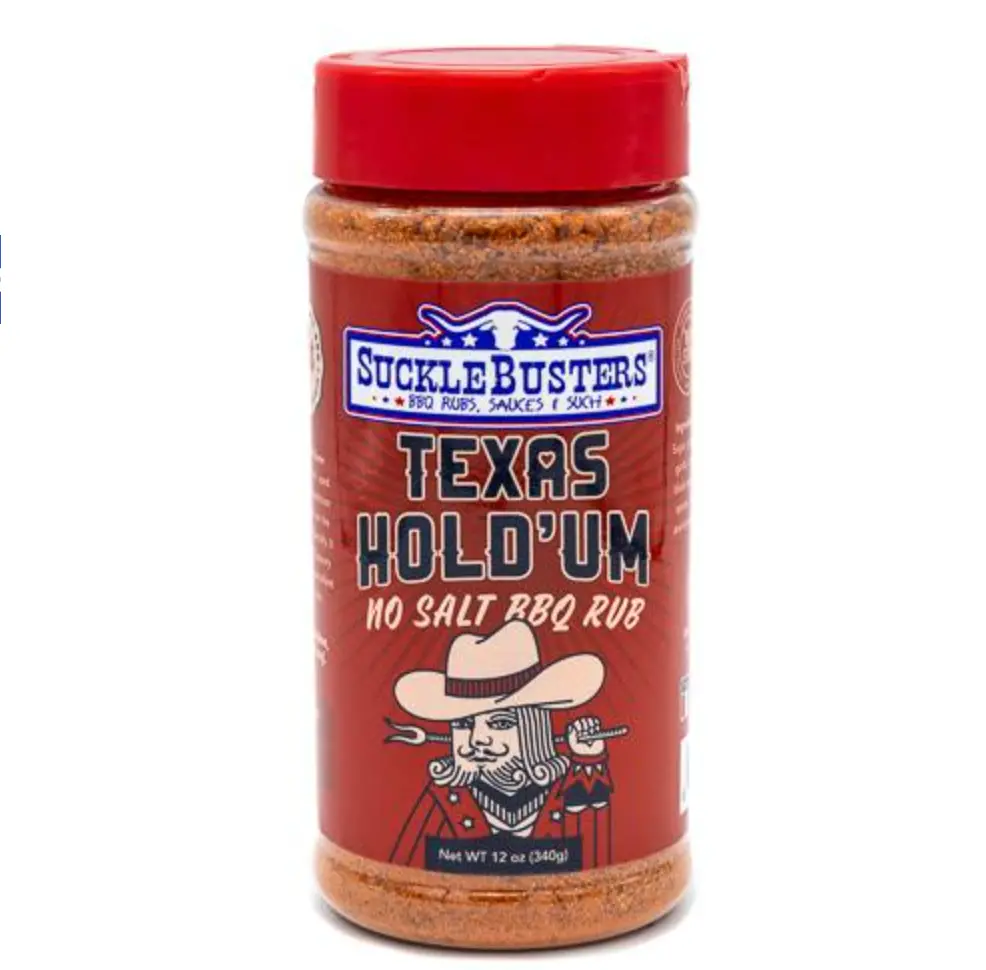 Texas Hold 'Um No Salt Bbq Rub 1