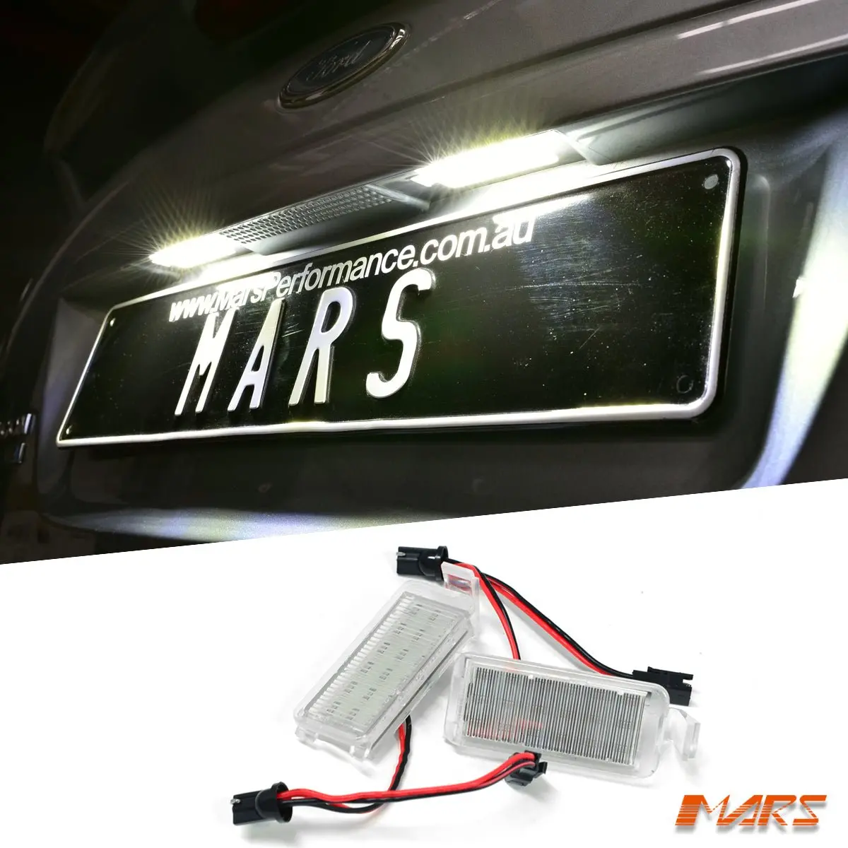 Super Bright High Power Led Trunk Number Plate Lights For Ford Falcon Xh Au Ba Bf Fg 1