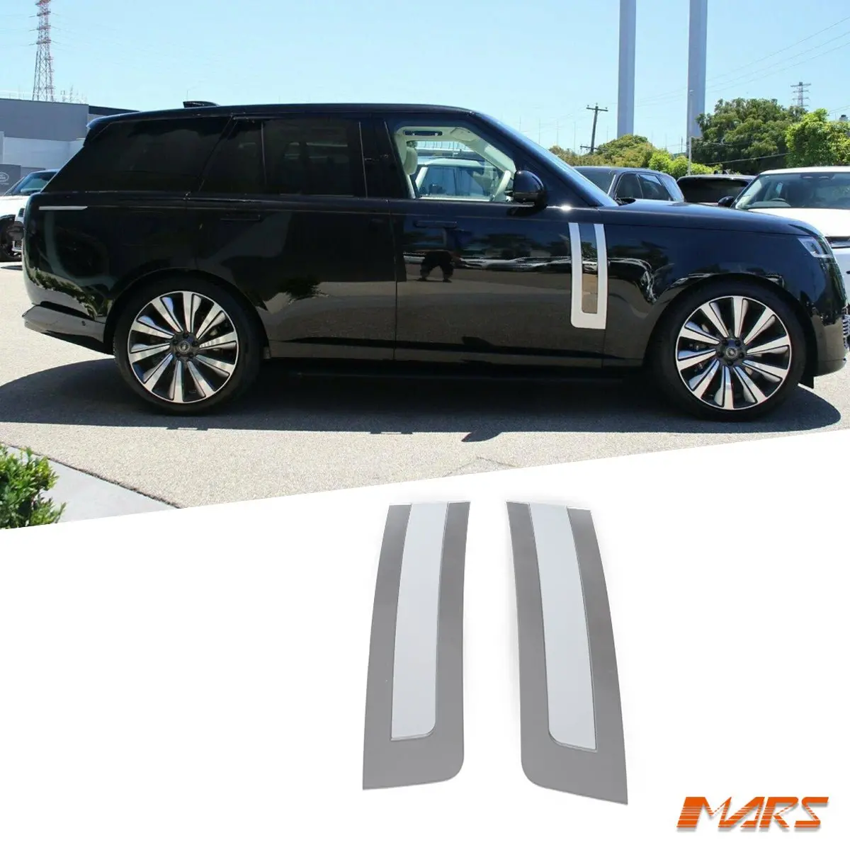 Sv Style Side Door Mouilding Trim Bodykit For Land Rover Range Rover Vouge L460 2022-2025 1