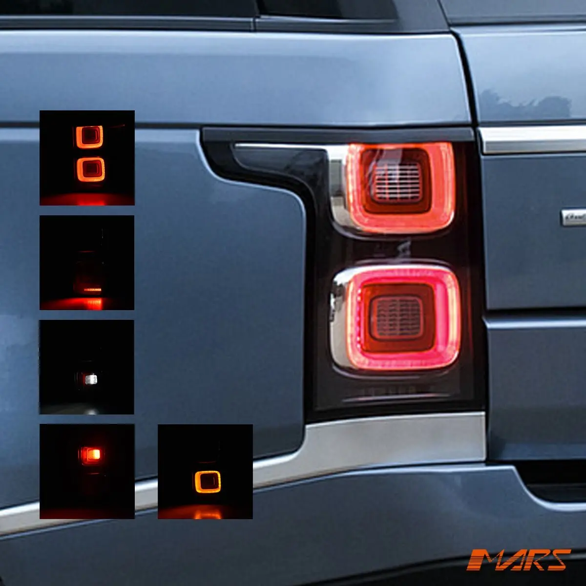 Svautobiography Dynamic Style Full Led Tail Lights For Land Rover Range Rover L405 Vouge 2013-2021 1