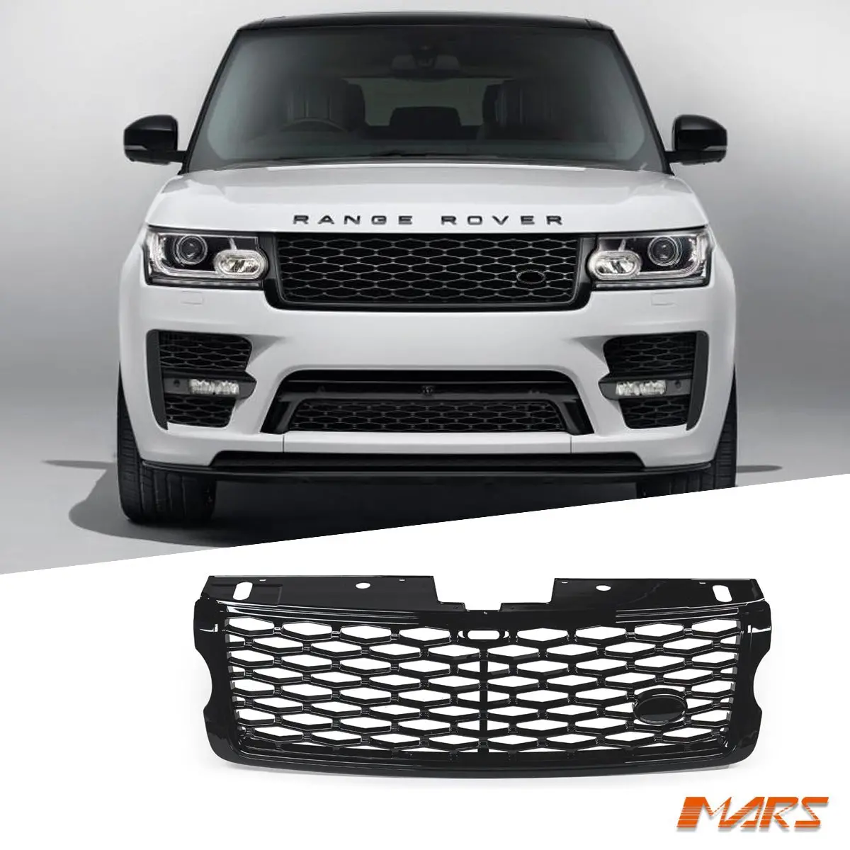 Svo Style Front Bumper Bar Grille Grill Bodykit For Land Rover Range Rover Vouge L405 2013-2018 1