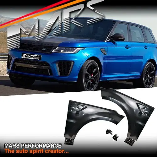 Svr Style Metal Fender Guard For Land Rover Range Rover Sport Bodykit L494 2018-2020 1