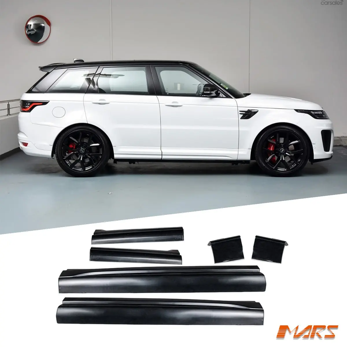 Svr Style Side Door Moulding Guard Bodykit For Land Rover Range Rover Sport L494 2013-2022 1