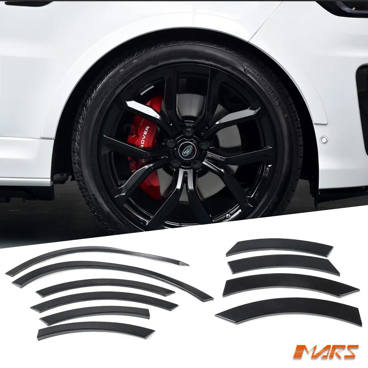 Svr Style Side Wheel Arch Trim Moulding Bodykit For Land Rover Range Rover Sport L494 2013-2020 1