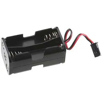 Tacm 2020  4Cell Aa Battery Holder W/Fut J Connector 1