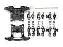 Tamiya 95232 Jr Carbon Rein N-04/T-04 Units - Hg Carbon 1