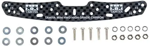 Tamiya 95258 Jr Multi Roller Setting Stay - Hg Carbon (3Mm) 1