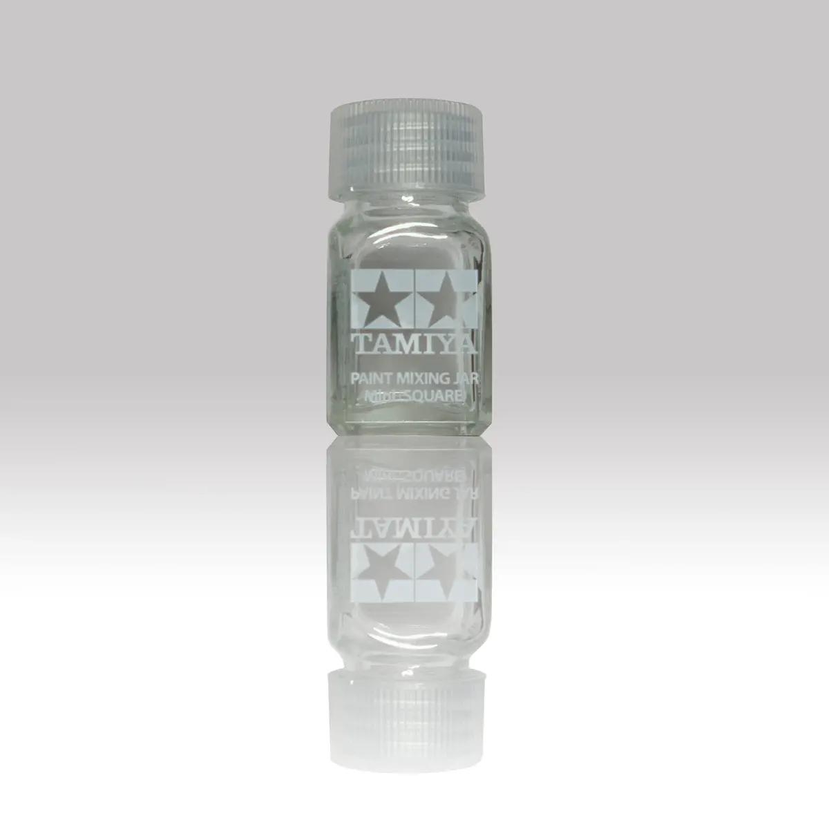 Tamiya Spare Bottle Mini 81043 - Square 1