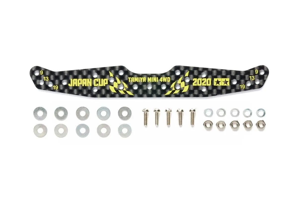 Tamiya 95131 Jr Hg Multi Roll Setting Stay 1.5Mm Carbon J-Cup 2020 1