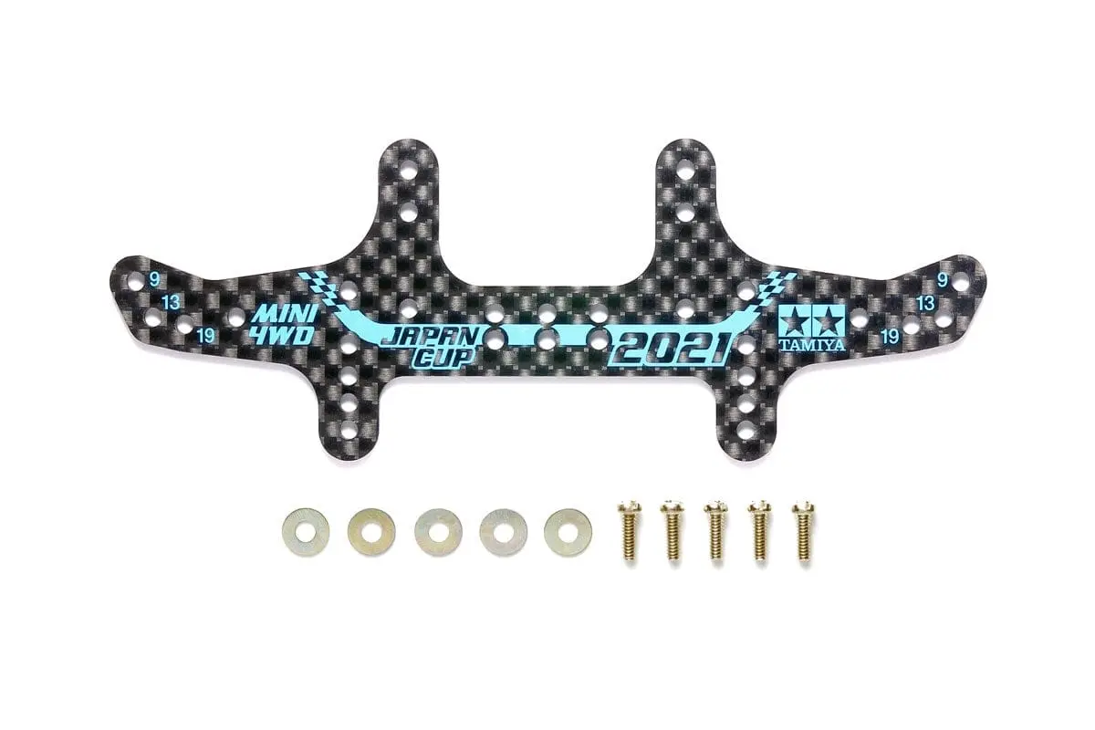 Tamiya 95145 Jr Hg Multi Roll Setting Stay Rear 1.5Mm Carbon J-Cup 2021 1