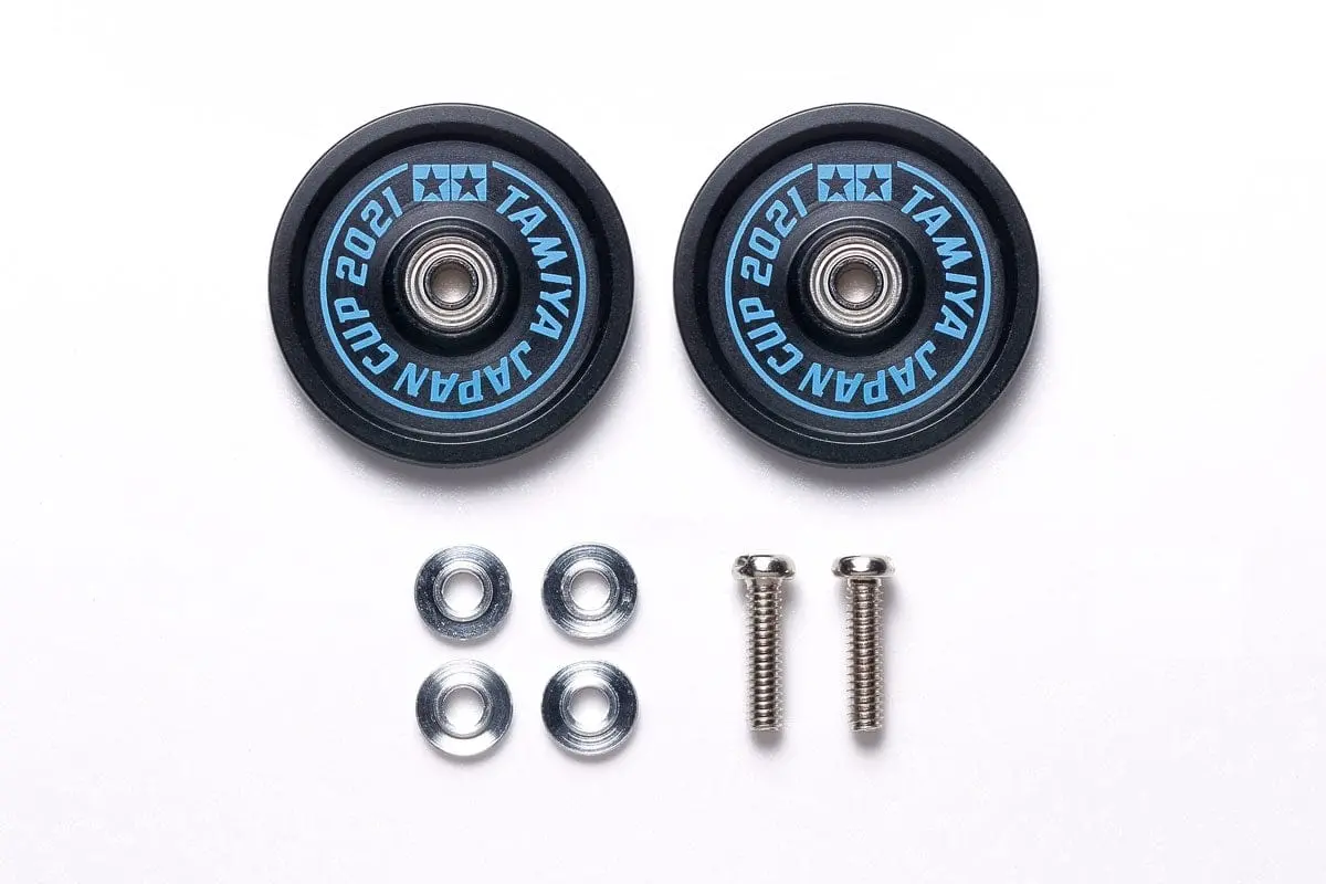 Tamiya 95148 Jr Hg Alum Ball-Race Rollers 19Mm (Ringless) J-Cup 2021 1