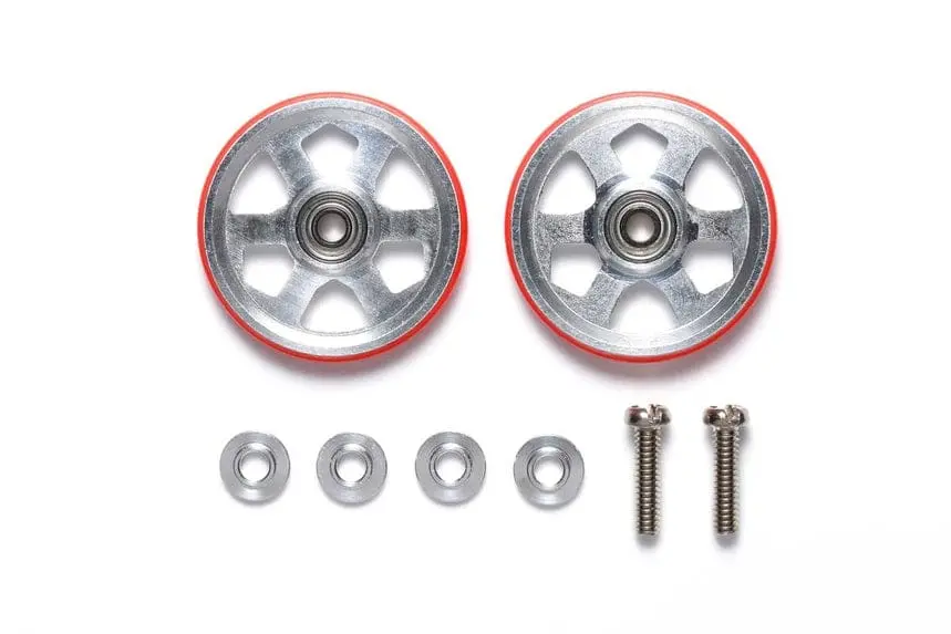 Tamiya 95513 Jr Aluminum Ball-Race Rollers 1