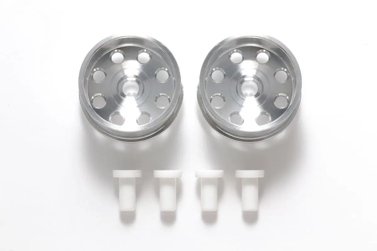 Tamiya 95538 Jr Hg Alum Lg Dia Narrow Wheel Ver.Ii 2Pcs 1