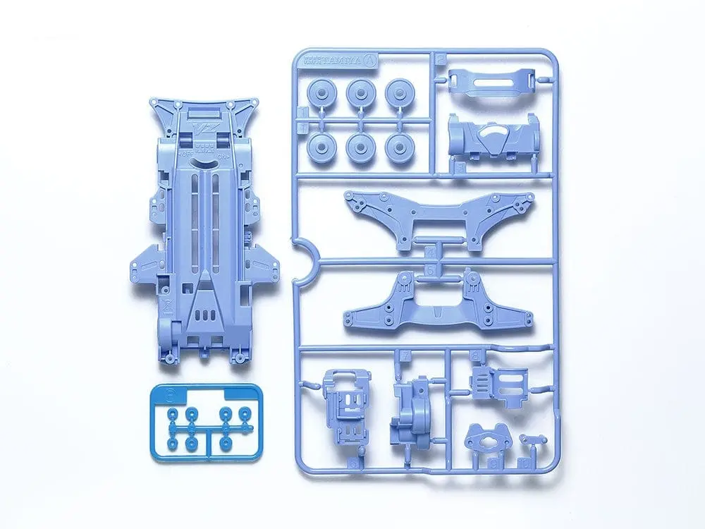 Tamiya 95629 Jr Vz Chassis Set Pastel Blue 1