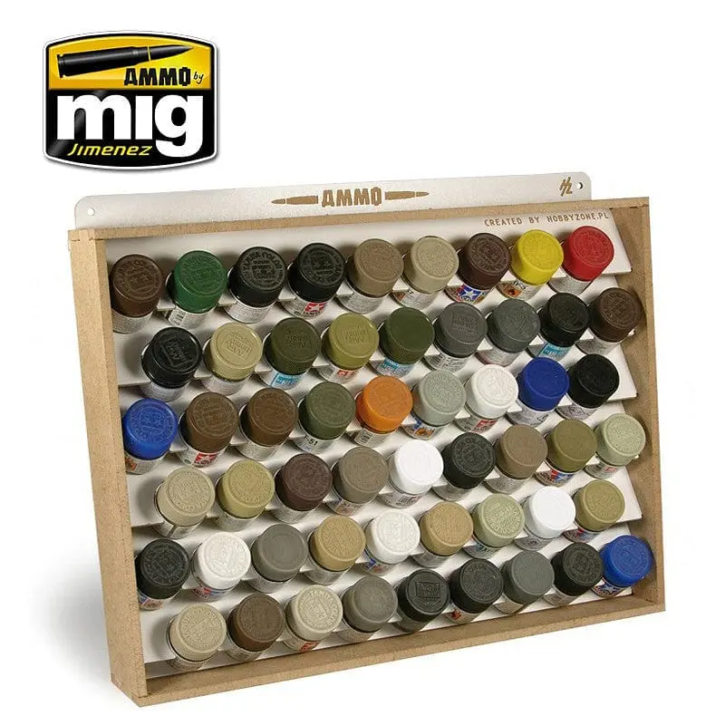 Amig 8014 Tamiya/Mr Color Ammo Storage System 1