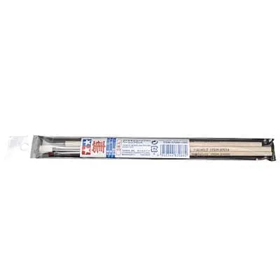 Tamiya 87066 Modeling Brush Basic Set (3) 1