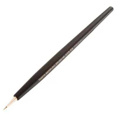 Tamiya 87154 Hg Pointed Brush Extra Fine 1