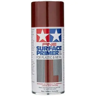 Tamiya 87160 Fine Surface Primer L Oxide Red 1