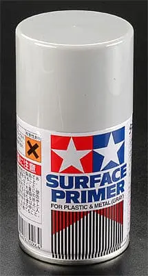 Tamiya 87026 Spray Surface Primer/Plastic Metal 3 Oz 1