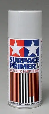 Tamiya 87042 Surface Primer L Gray 1