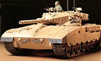 Tamiya 35127 1/35 Israeli Merkava Main Battle Tank 1