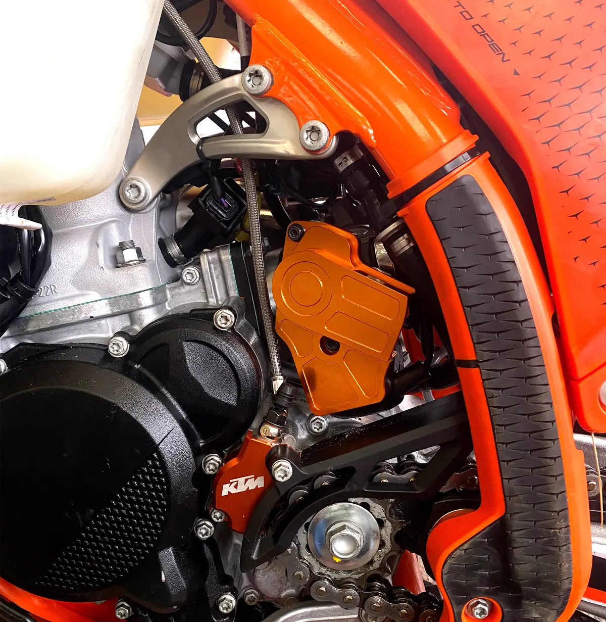 Throttle Sensor Guard Tbi 1