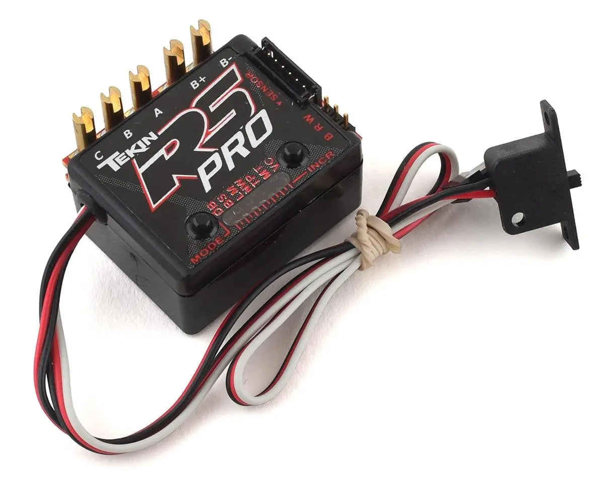Tekin Rs Tt1160  Pro Black Edition Bl Sensored/Sensorless Esc 1