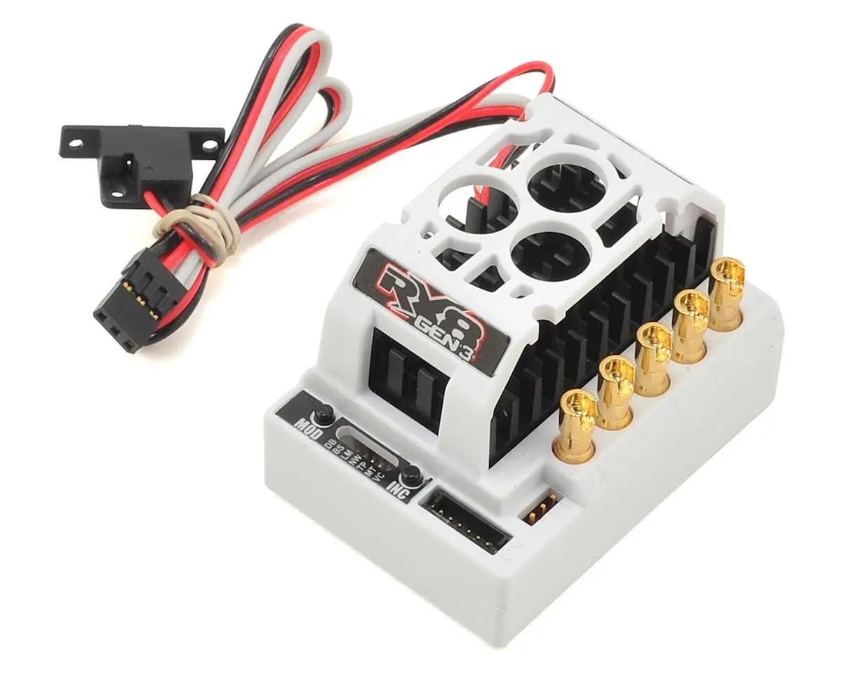 Tekin Tt2302 Rx8 Gen3 1/8 Competition Brushless Esc 1